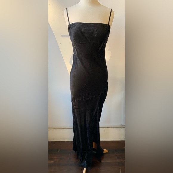 bobi Dresses & Skirts - bobi Open Back Slit Dress